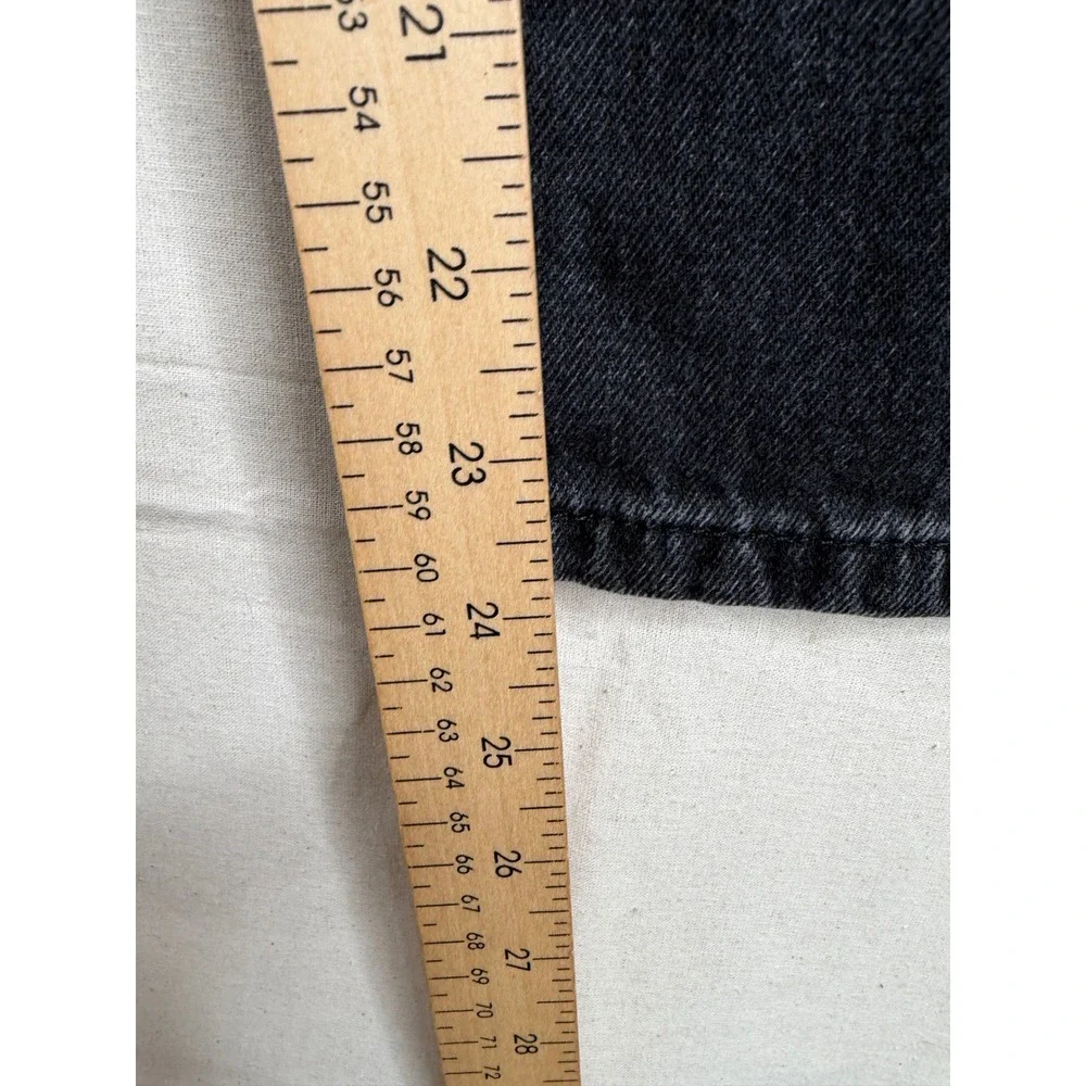 BDG Urban Outfitters Dad Slim Tapered Fit Jeans size 29/30 Black